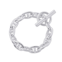 Load image into Gallery viewer, HERMES Chaine d'Ancre Bracelet 13 frames Size GM SV925
