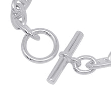 Load image into Gallery viewer, HERMES Chaine d'Ancre Bracelet 13 frames Size GM SV925
