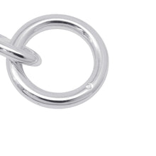 Load image into Gallery viewer, HERMES Chaine d'Ancre Bracelet 13 frames Size GM SV925
