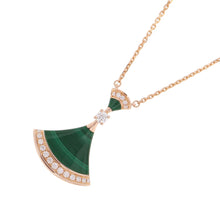 Load image into Gallery viewer, BVLGARI Diva Dream Necklace351143 18K Pink Gold
