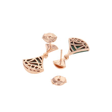 Load image into Gallery viewer, BVLGARI Diva's Dream Earring356454 18K Pink Gold

