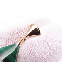 Load image into Gallery viewer, BVLGARI Diva's Dream Earring356454 18K Pink Gold
