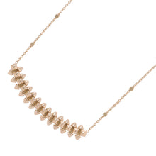 将图像加载到图库查看器中，CARTIER Crash de Cartier Necklace Size SMB7224744 18K Pink Gold
