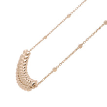 将图像加载到图库查看器中，CARTIER Crash de Cartier Necklace Size SMB7224744 18K Pink Gold
