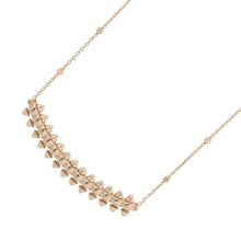 将图像加载到图库查看器中，CARTIER Crash de Cartier Necklace Size SMB7224744 18K Pink Gold
