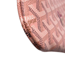 将图像加载到图库查看器中，GOYARD Poitiers Clairevoy Satchel Bag Pink PVC
