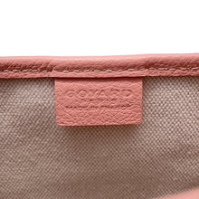 将图像加载到图库查看器中，GOYARD Poitiers Clairevoy Satchel Bag Pink PVC

