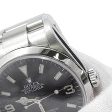 Load image into Gallery viewer, ROLEX Explorer I W36mm Stainless Steel Black Dial114270
