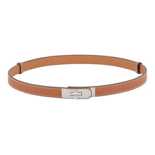 Load image into Gallery viewer, HERMES Kelly belt Gold Epsom
