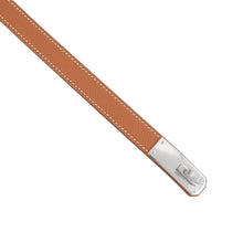 Load image into Gallery viewer, HERMES Kelly belt Gold Epsom
