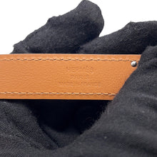 Load image into Gallery viewer, HERMES Kelly belt Gold Epsom
