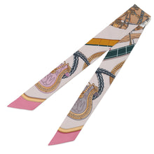 将图像加载到图库查看器中，HERMES Twilly GRAND APPARAT Rose・Narkle/Gold/Anthracite Silk100%
