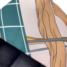Load image into Gallery viewer, HERMES Twilly GRAND APPARAT Rose・Narkle/Gold/Anthracite Silk100%
