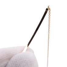 将图像加载到图库查看器中，TIFFANY&amp;Co. T Smile Necklace Size Small60011678 18K Pink Gold
