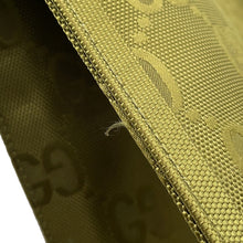 将图像加载到图库查看器中，GUCCI Off the Grid 2-Way Tote Bag Green696043 Nylon Leather
