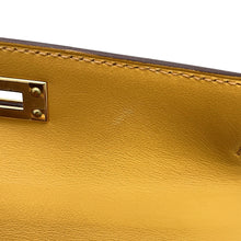 Load image into Gallery viewer, HERMES Mini Kelly 2 Outside Dore Chevre Shamqila
