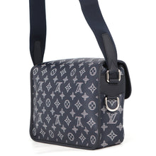 将图像加载到图库查看器中，LOUIS VUITTON Messenger NavyM54248 Monogram・Savannah Chapman Brothers Size PM

