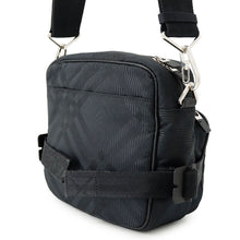 Load image into Gallery viewer, BURBERRY Cross Body Bag Black8085380 Nylon Leather
