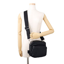 Load image into Gallery viewer, BURBERRY Cross Body Bag Black8085380 Nylon Leather
