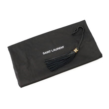 Load image into Gallery viewer, SAINT LAURENT PARIS Lou Camera Shoulder Bag Black/Multicolor612544 Tweed Leather
