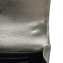 将图像加载到图库查看器中，SAINT LAURENT PARIS Sunset Chain wallet Champagne Gold452157 Leather
