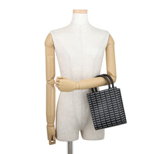 Load image into Gallery viewer, CELINE Vertical Cover 2way Shoulder Bag Black/White194372DT2 Leather Size Mini
