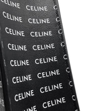 Load image into Gallery viewer, CELINE Vertical Cover 2way Shoulder Bag Black/White194372DT2 Leather Size Mini
