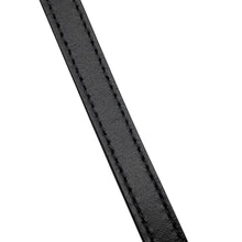 Load image into Gallery viewer, CELINE Vertical Cover 2way Shoulder Bag Black/White194372DT2 Leather Size Mini
