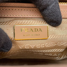 将图像加载到图库查看器中，PRADA Saffiano Leather Lux Galleria 2-way Shoulder Bag Jasmin Flower1BA863 Leather Size Medium

