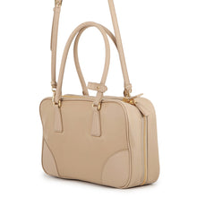 Load image into Gallery viewer, PRADA Re-Edition 1978 2wayShoulder Bag Beige1BB115 Nylon Leather Size Medium
