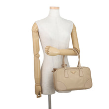Load image into Gallery viewer, PRADA Re-Edition 1978 2wayShoulder Bag Beige1BB115 Nylon Leather Size Medium
