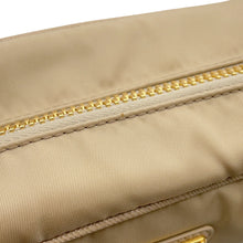 Load image into Gallery viewer, PRADA Re-Edition 1978 2wayShoulder Bag Beige1BB115 Nylon Leather Size Medium
