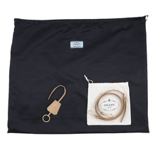 Load image into Gallery viewer, PRADA Re-Edition 1978 2wayShoulder Bag Beige1BB115 Nylon Leather Size Medium
