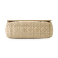 将图像加载到图库查看器中，Dior Caro Chain Shoulder Bag BeigeM9243UWHC Leather Size Large
