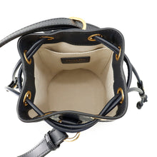 Load image into Gallery viewer, Dior Oblique Bucket Backpack Black/NavyM3350UTZQ Leather Canvas Size Small
