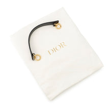 Load image into Gallery viewer, Dior Oblique Bucket Backpack Black/NavyM3350UTZQ Leather Canvas Size Small

