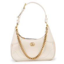 Load image into Gallery viewer, GUCCI Aphrodite 2-Way Shoulder Bag White731817 Leather Size Small
