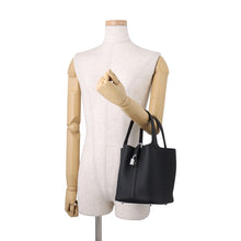 将图像加载到图库查看器中，HERMES Picotin Lock Black Taurillon Clemence Size PM
