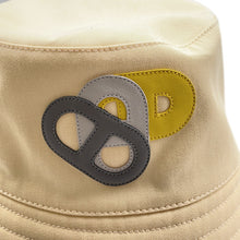 Load image into Gallery viewer, HERMES Hat Milo Panorama Size 58 VanillaH261010N Cotton100%
