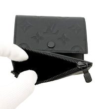 Load image into Gallery viewer, LOUIS VUITTON Victor Wallet BlackM12635 Monogram Shadow
