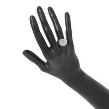 将图像加载到图库查看器中，HERMES Point Sellier Ring Size 55 SV925
