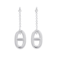 Load image into Gallery viewer, HERMES Chaine d'Ancre Farandole Earring SV925
