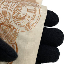 Load image into Gallery viewer, HERMES Twilly Merveilleuses Lanternes Crème / Caramel / Khaki Silk100%
