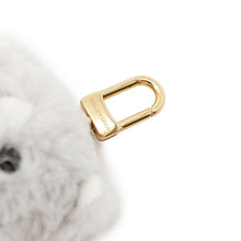 Load image into Gallery viewer, LOUIS VUITTON Bag Charm - LV Cute Kitten GrayM03512 Monogram Faux Fur
