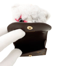 Load image into Gallery viewer, LOUIS VUITTON Bag Charm - LV Cute Kitten GrayM03512 Monogram Faux Fur
