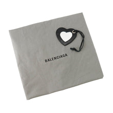 Load image into Gallery viewer, BALENCIAGA Lucagol Basket Natural/Black771067 Raffia Leather Size Medium
