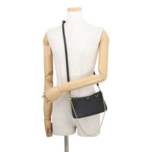 将图像加载到图库查看器中，LOUIS VUITTON Easy Pouch NoirM80349 Monogram Empreinte Leather
