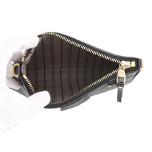 将图像加载到图库查看器中，LOUIS VUITTON Easy Pouch NoirM80349 Monogram Empreinte Leather
