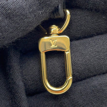 将图像加载到图库查看器中，LOUIS VUITTON Easy Pouch NoirM80349 Monogram Empreinte Leather
