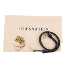 将图像加载到图库查看器中，LOUIS VUITTON Easy Pouch NoirM80349 Monogram Empreinte Leather
